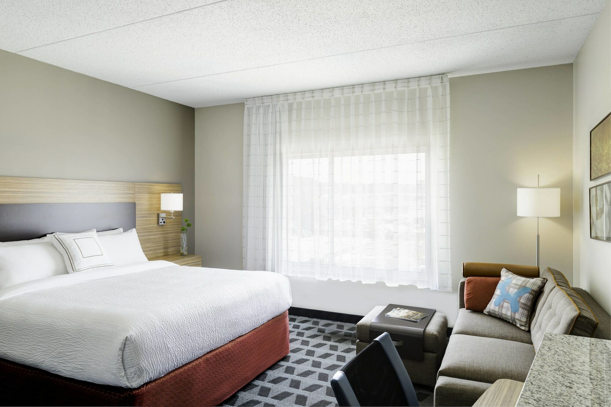 Towneplace Suites Kansas City At Briarcliff Экстерьер фото